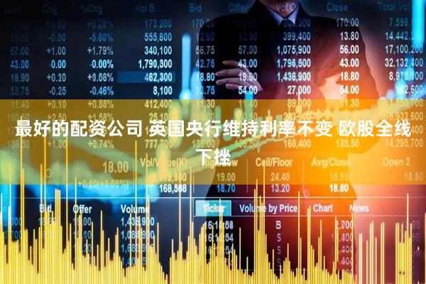 最好的配资公司 英国央行维持利率不变 欧股全线下挫